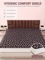 QUICK SLEEP Mattress protector waterproof waterproof bedsheet (72*75) mattress protector waterproof (grey) it really cares about your mattresses