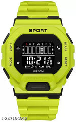 Felizer Army Watch Digital H9047 SilverBlack Big Dial Watch For - Men