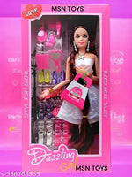 Doll Beautiful  Dolls Fashion Doll with Movable Hands   DOLL  dikhaiye cute Doll doll for kids dolls for girls baby doll toys for kids toys for Girls dolly doll house set