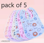 Extra soft Baby bibs waterproof and chitbuttoned