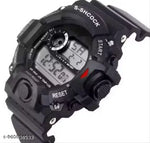 Men Women Digital Watch | Waterproof Sports Watch | LED Display Casual Wrist Watch for Boys & Girls