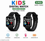 Children Kids Boys Digital 4-13 Years Ultra Led Watch Boys Best Gift Baby Boys Digital Watch for Kids