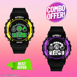 New Trending Best Selling Combo Watches Water proof Sports Watch For Kids Boys And Girls Buy 1 Get 1 FREE Watchess
