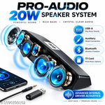 KT-125 Bluetooth Speaker Portable Wireless Subwoofer Loudspeaker TF Card MXL3 10 W Bluetooth Speaker