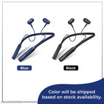 SIGNATIZE Neckband Bluetooth Headphones with 20+ Hours Playtime with 10mm Drivers, Rich Music Experience, BT 5.3v, Type C Fast Charging, Neckband Earphones & IPX4 Water Resistant