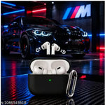 Airpod Pro with Case True Wireless Bluetooth Earphones with 3 Hours of Playtime & Compatible for all Smartphones (White)