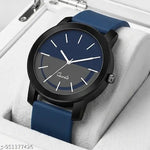 Trendy Round Analog Watch - For Men
