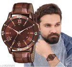 Talgo Analog Round Black Dial ALPHABET A Design Stylish Silver Stainless Steel Strap Classic Design Fancy Wrist Watch for Men and Boys, Pack of 1 - ALP-A-AVO-SIL-STL