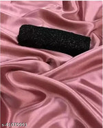 GRACEFUL SATIN SILK SAREE