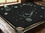 QUICK SLEEP Mattress protector waterproof waterproof bedsheet (72*75) mattress protector waterproof (grey) it really cares about your mattresses
