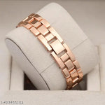 Vinar  Silver Dial Rose Belt Grils and Women Analog Watch