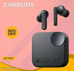Trending True Wireless Bluetooth Headphones Earbuds TWS With Trending Case Cover Wireless Bluetooth Headphones & Earphones Touch Sensor V5.1 With HD Mic And Active Noisz Cancellation Supported All Android & IOS Devices Bluetooth Headset (BT+ Grey Cover)