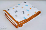 Pack of 3 Microfiber Baby Blanket lightweight & Comfortable