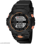 Digital Boy's and Girl'S Watch For Combo