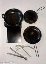 SUTEKI Small Kitchen Set Great Kitchen Toys for Girls, Gift  Total 6 Item
