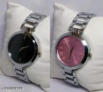 Attractive Solid Metal Analog Watches combo for Women