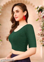 Readymade Designer Stretchable Latest Blouse For Women