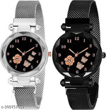 NEWW FLOWER MAGNET BLACK_BLUE