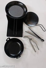 SUTEKI Small Kitchen Set Great Kitchen Toys for Girls, Gift  Total 6 Item