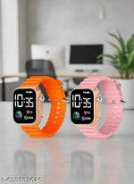 SHMOFY LUXRY Waterproof LED Digital Watch For Boys and Girls Digital Watch For Boys & Girls New Generation Led Digital Watch