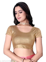 WOMEN ROUND NECK BLOUSE