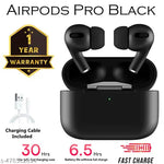 AirProd Pro Black, TWS Bluetooth Wireless Bluetooth Headphones Earbuds With Best Quality Wireless Bluetooth Headphones & Earphones Supported All Android & IOS Devices Bluetooth Headset