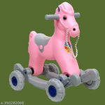 Badal Horse Rider for Kids 1-6 Years Birthday Gift for Kids/Boys/Girls  Plastic, Pack of 01