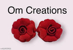 HomeStore-YEP Beautiful Velvet Rose Pair Set of 2
