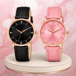 Classic Silver Round Dial Women's Watch