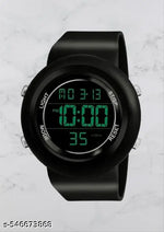HA-LA Lapgo HL-2022 New Trending Full Black Ring Black Round Waterproof Gym Fitness Freek  HL-2022-DTL-BLK Digital Watch - For Men Sports watch