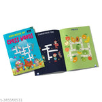Quizs and Puzzle for Kids Set of 5 Educational Puzzle Collection with Brain Games, Word Search, Mazes, Dot to Dot, Puzzle and Crossword Challenges