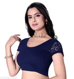 WOMEN ROUND NECK BLOUSE