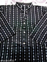 PARWATI BLACK KURTI D