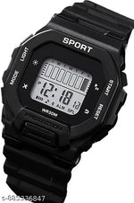 HALA HL-1140 Sports Stylish Digital Watch Black Dial For Mens