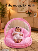 Sweet Dreams Baby Bundle: Mosquito-Protected Bedding for Peaceful Sleep