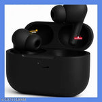Bluetooth Black NB-111 Necband Wireless Long Standby Sports Headphones, Wireless Neckband Earphones