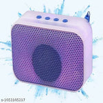 Portable Bluetooth Speaker Dynamic Thunder Sound with High Bass 5watt Bluetooth 5.0 1200mAh Battery FYPCON