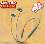 Bluetooth Neckband | Premium Sound | Wireless Neckband | Deep Bass | Type C Charging | Bluetooth Headphones