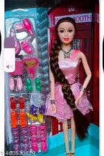 Doll Beautiful Fashion Doll with Movable Hands and Legs DOLL cute Doll doll for kids dolls for girls baby doll toys for kids toys for Girls