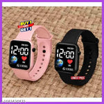 Children Kids Boys Digital 4-13 Years Ultra Led Watch Boys Best Gift Baby Boys Digital Watch for Kids