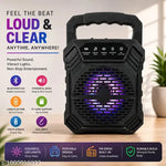 KT-125 Bluetooth Speaker Portable Wireless Subwoofer Loudspeaker TF Card MXL3 10 W Bluetooth Speaker