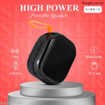 Wireless Portable Bluetooth Speaker with RGB Lights & 6H Playtime – Stereo Sound & Fast Charging
