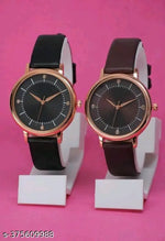 Best Quality Festive Season Flower Designer Round Dial Attractive Leather Belt women watches combo pack of 2 combo wathces for women stylish girl watches combo pack of 2 analog watches wrist watches combo watches