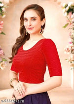 Readymade Designer Stretchable Latest Blouse For Women