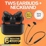 BT 235 Bluetooth Neckband With Good Battery Backup 8 Hour Playtime Wireless For Girls And Boy | Perfect For Driving And Gym