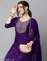 NEW TRENDING KURTA SET WITH DUPATTA