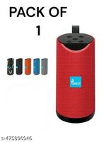 Portable Bluetooth  Speaker All Type Music,Wire/Wireless Speaker USB |AUX |TF |FM in Built Bluetooth Connectivity, Dj Woofer Sound Calling Supported (RANDOM COLOUR)