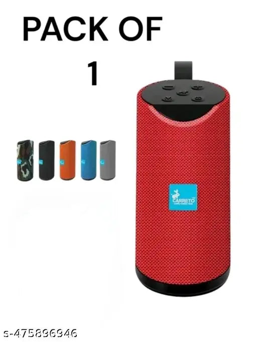 Portable Bluetooth  Speaker All Type Music,Wire/Wireless Speaker USB |AUX |TF |FM in Built Bluetooth Connectivity, Dj Woofer Sound Calling Supported (RANDOM COLOUR)