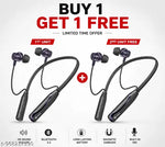 Z3 Neckband Magnetic ON/OFF Sensor | Comes With 50 Hour Battery Backup and Premium Design With Deep Bass Sound with Cooper Speakers Type C- Fast Charge |  IPX8 Waterproof | Bluetooth Neckband | Neckband Bluetooth | Bluetooth Headphones