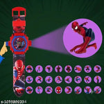 Digital 24 Images Projector Watch for Kids Boys Rubber Material Watch, Diwali Gift, Birthday Return Gift, Best Digital Toy Watch for Boy's & Girl's